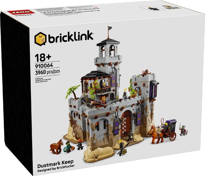 Lego Bricklink Designer Program Castle Horse Knight 910064, Inclusief accessoires, Lego, Nieuw, Ophalen of Verzenden