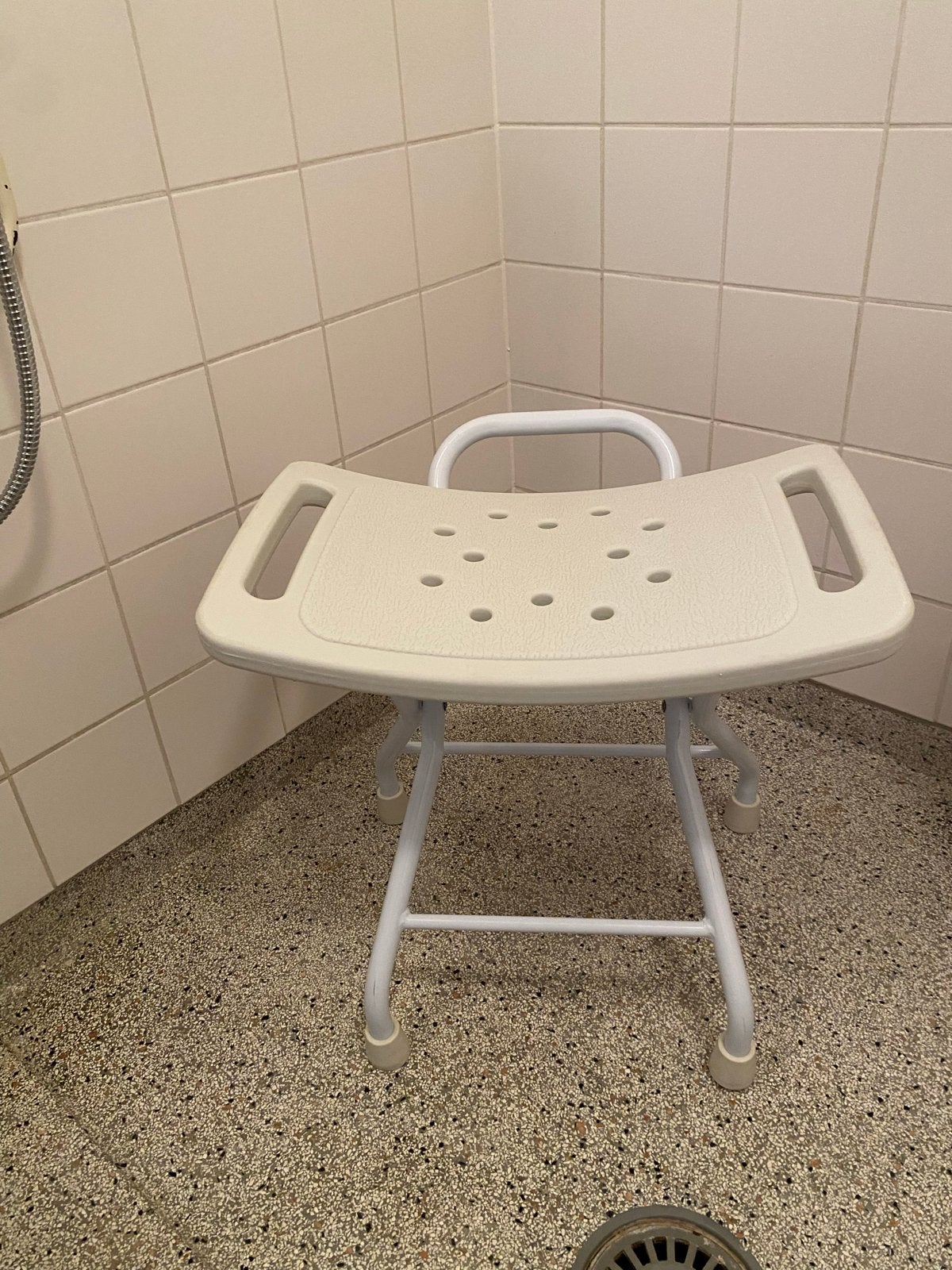 Douche kruk, Diversen, Ophalen