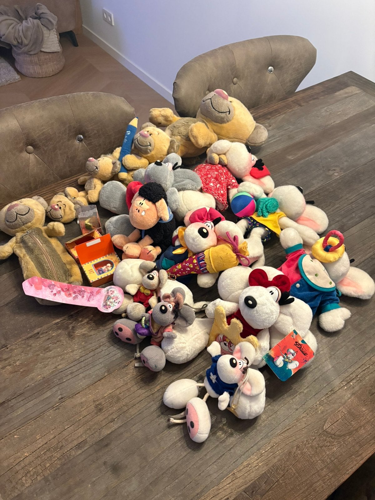 Diddl/pimboli/wollywell/diddlina knuffels, Verzamelen, Ophalen of Verzenden, Zo goed als nieuw, Knuffel