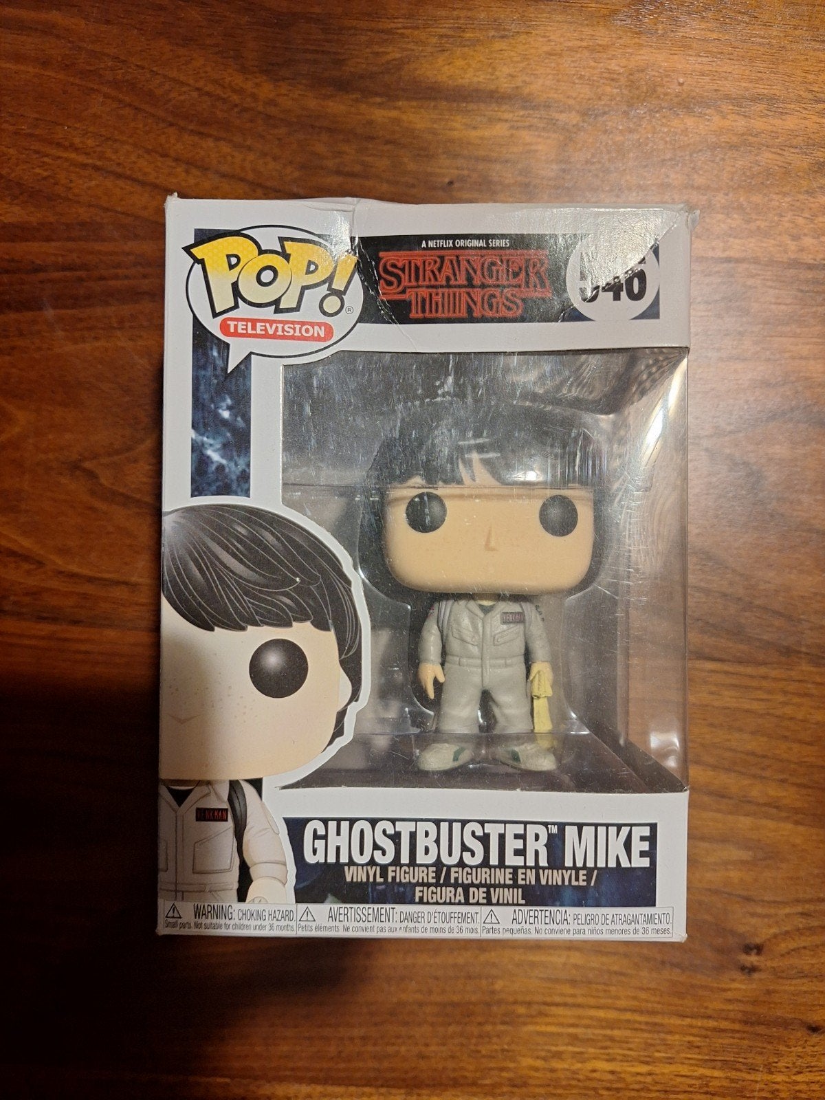 Funko Pop! Mike Ghostbuster & Diego Umbrella Academy, Ophalen of Verzenden, Zo goed als nieuw