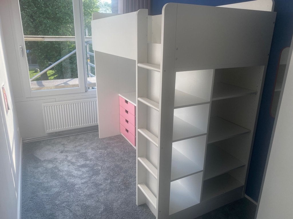 Hoogslaper IKEA Smastad, Ophalen, Zo goed als nieuw, Hoogslaper