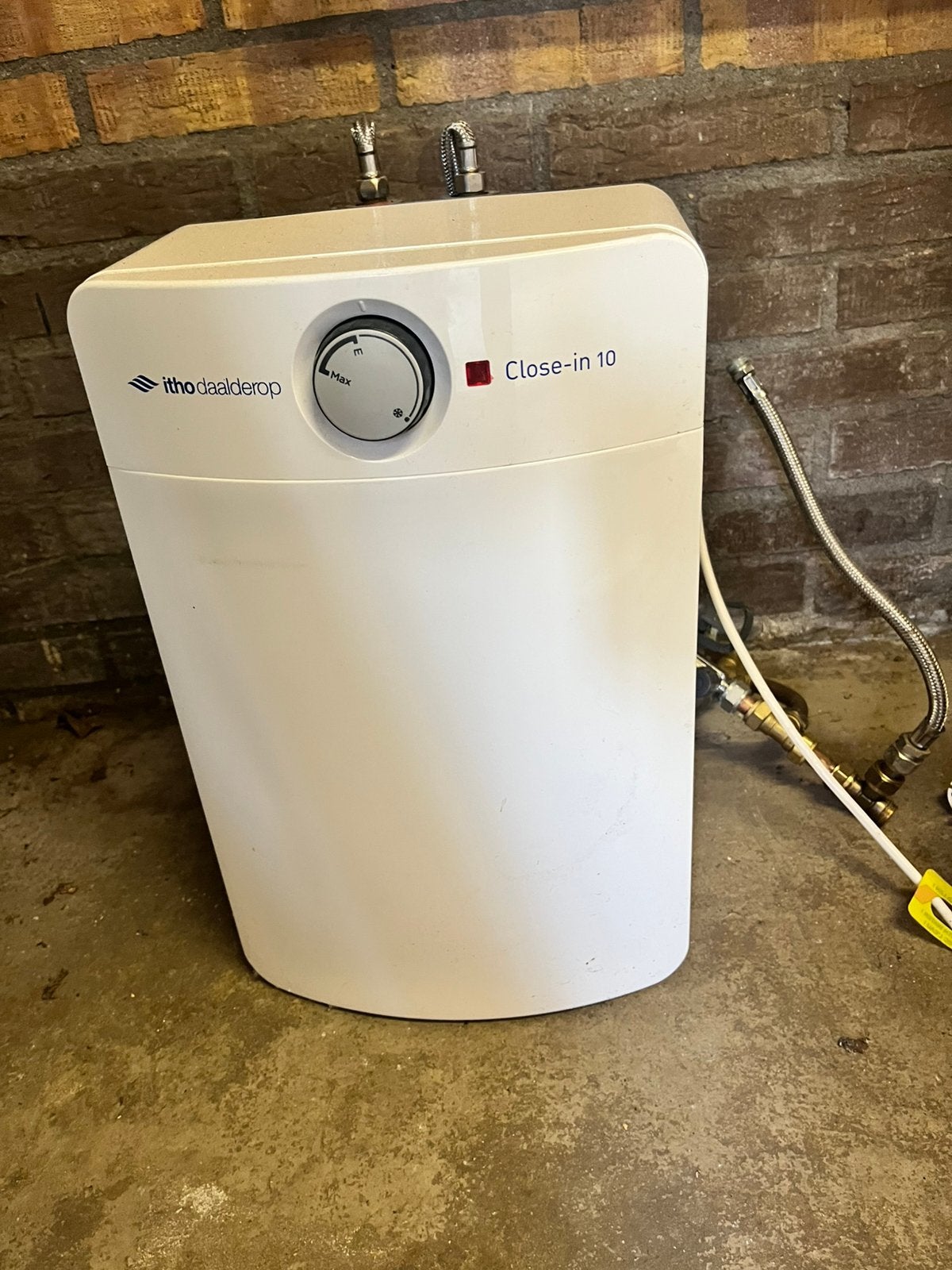 elektrische keukenboiler van Itho Daalderop, Minder dan 20 liter, Ophalen, Zo goed als nieuw, Boiler