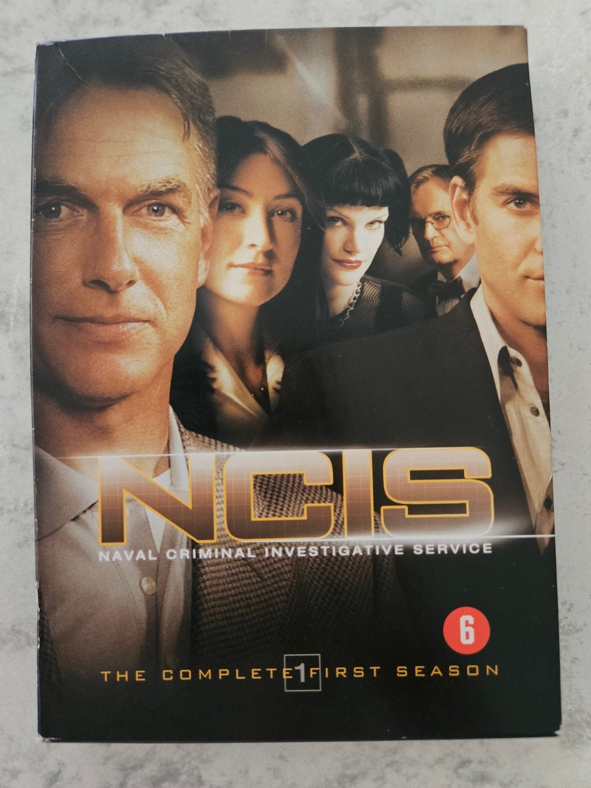 NCIS - Het Complete Eerste Seizoen (6-DVD Box), Vanaf 12 jaar, Ophalen of Verzenden, Gebruikt