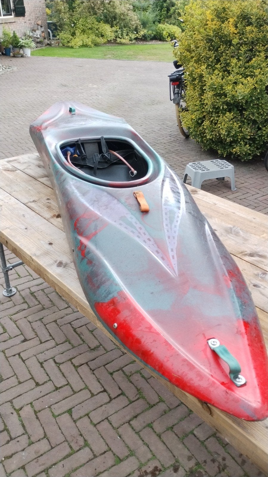 Wildwater Kajak Savage Fury - Gebruikt, Watersport en Boten, Ophalen