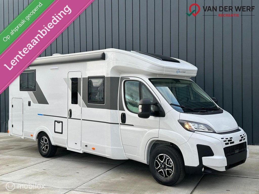 Sun Living S 72 DL SPECIAL EDITION I AUTOMAAT I AANBIEDING, Caravans en Kamperen, Campers, Automaat, Ringverwarming, Luifel, 7 tot 8 meter