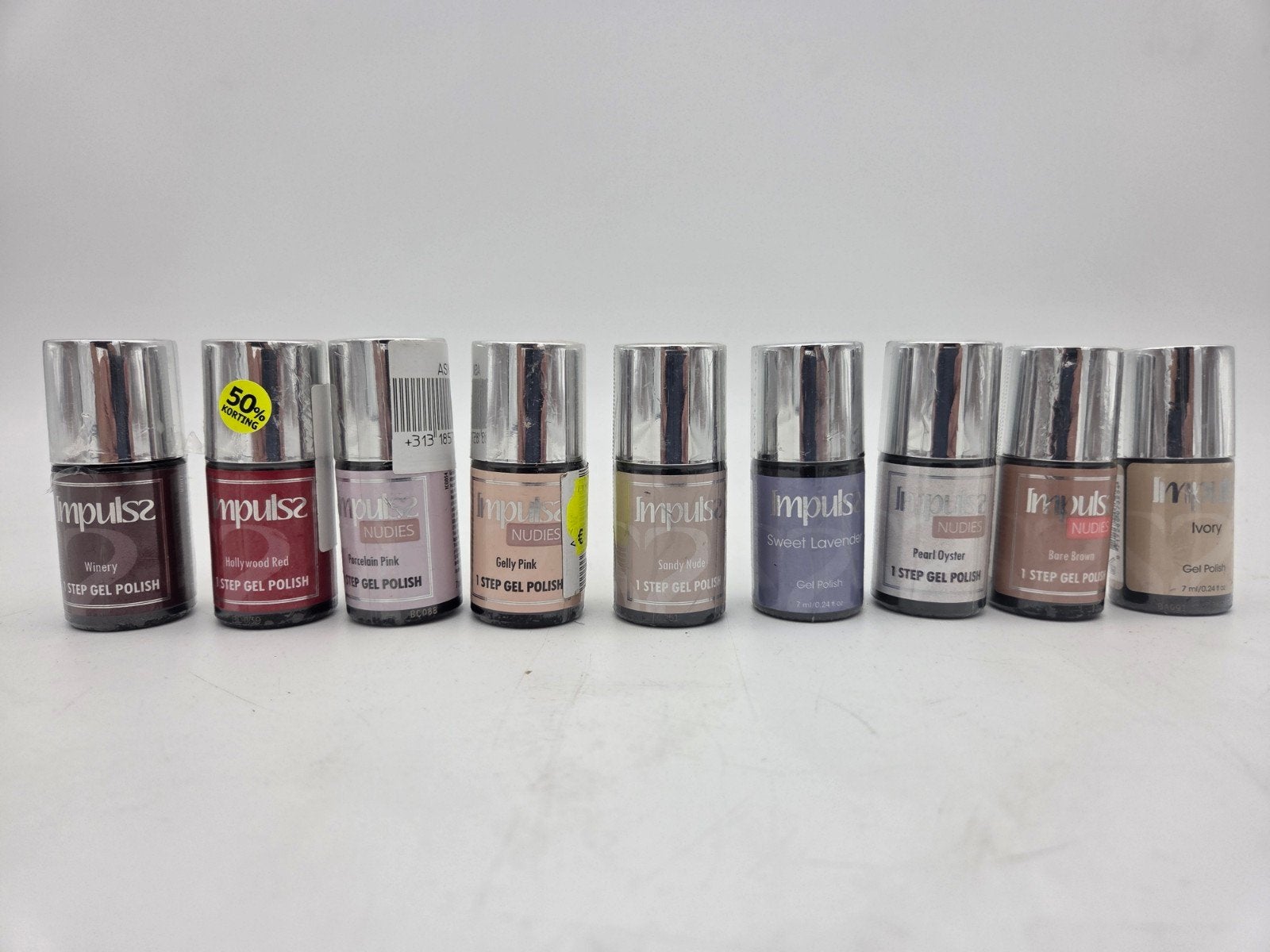 Grote partij van 50.000 flesjes nagellak - Diverse kleuren, Ophalen, Wellness en Beauty, Onbekend, Onbekend