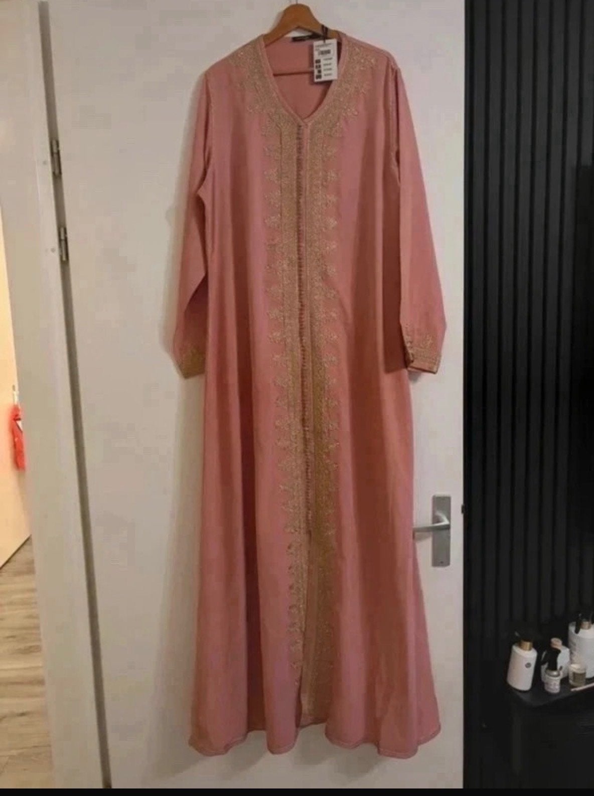Prachtige Marokkaanse Kaftan - Roze - Maat XXL - Nieuw, Maat 46/48 (XL) of groter, Nieuw, Ophalen of Verzenden, Roze