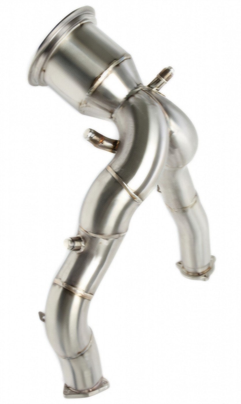 Uitlaat downpipe 200 cells sport kat AUDI A7 C8 55TFSI ZIE, Auto diversen, Tuning en Styling, Ophalen of Verzenden, PERFORMANCE-EXHAUST.NL