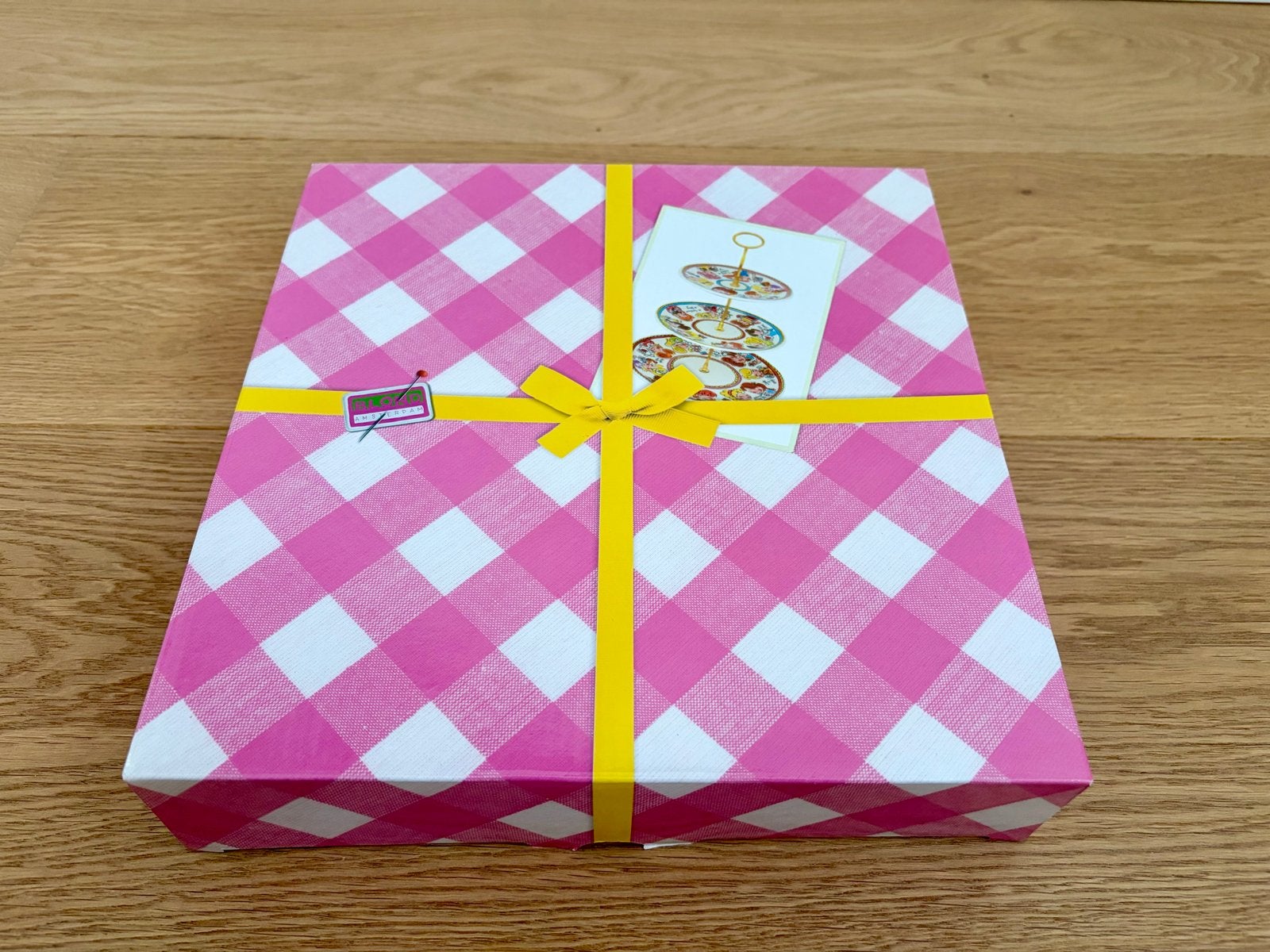 Blond Amsterdam etagère Even Bijkletsen - Nieuw in doos, Huis en Inrichting, Woonaccessoires | Etagères, Ophalen of Verzenden