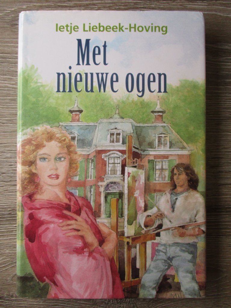 Met nieuwe ogen - Ietje Liebeek-Hoving, Boeken, Ophalen of Verzenden, Gelezen