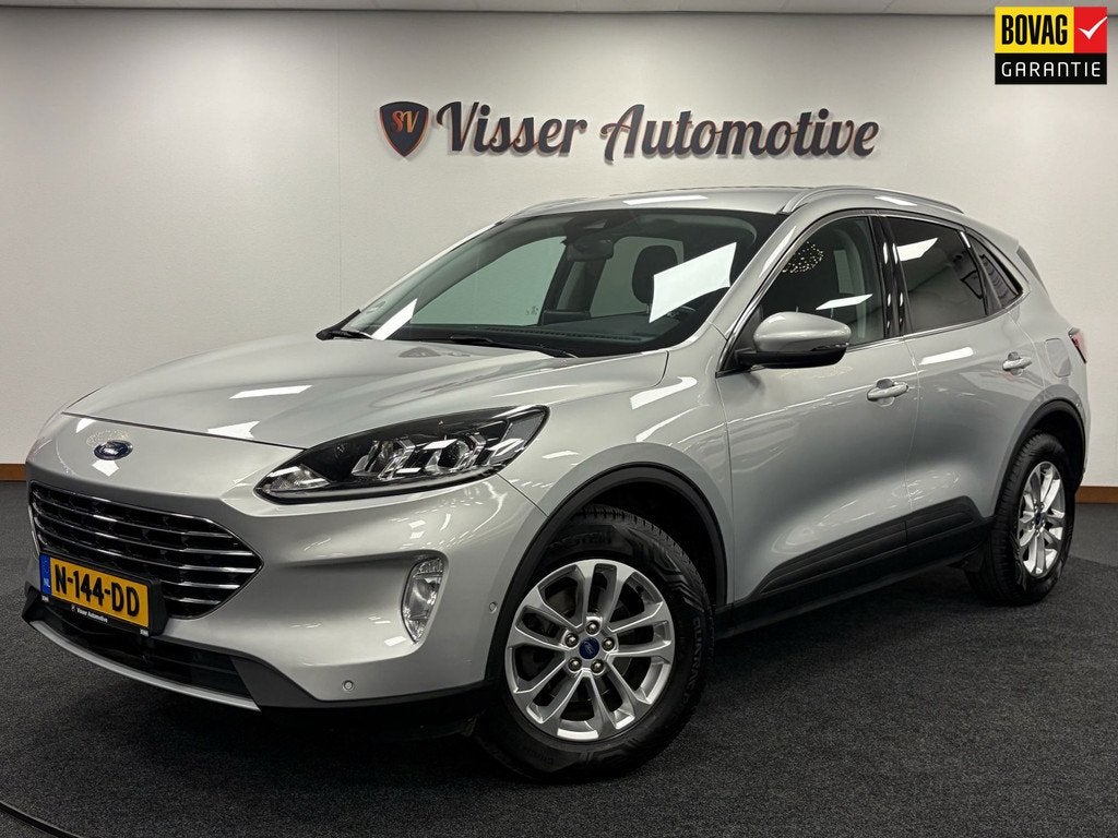 Ford Kuga 1.5 EcoBoost 150PK Titanium X*Stoelverwarming*Came, Voorwielaandrijving, 15 km/l, 1800 kg, Euro 6
