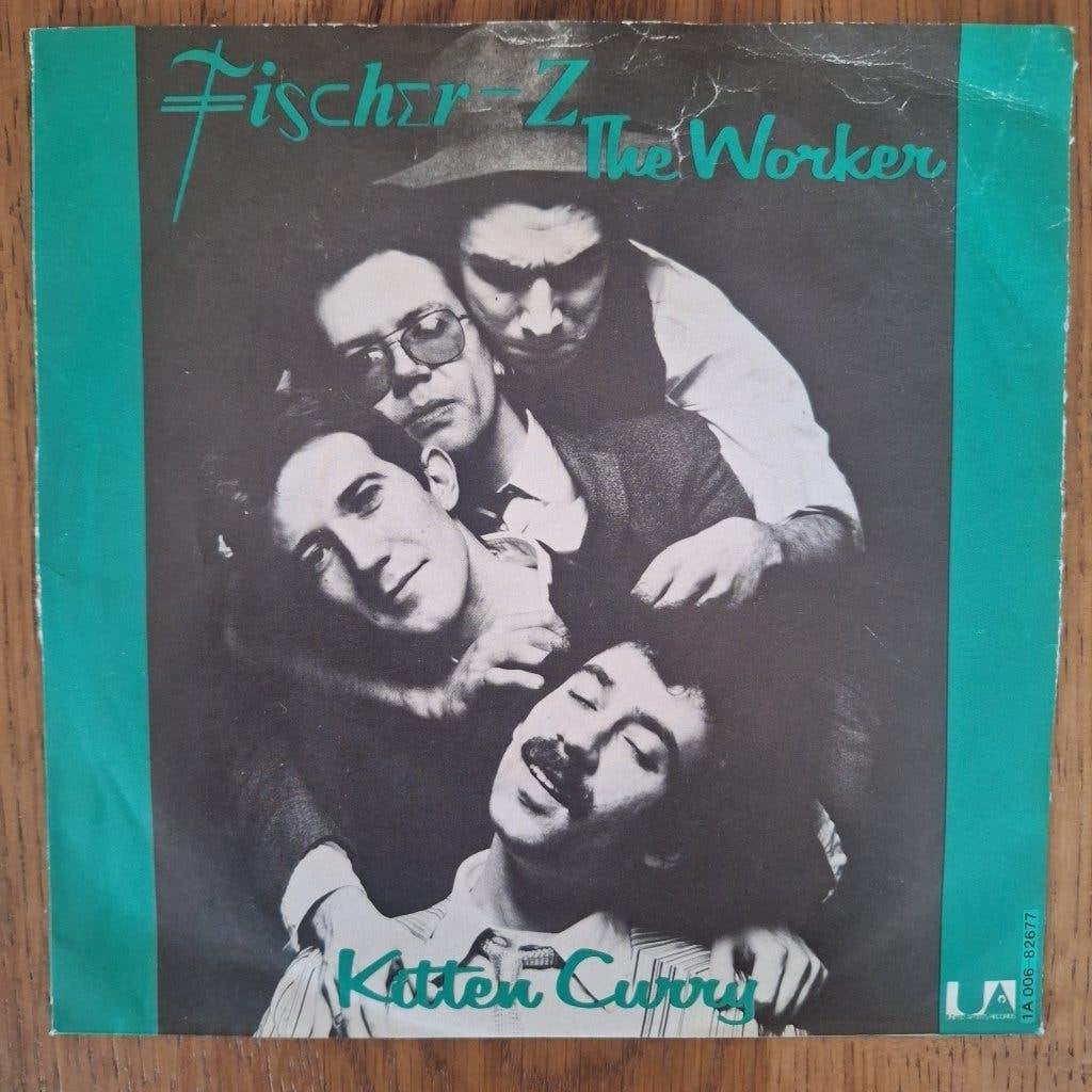 Fischer-Z - The Worker (021), Ophalen of Verzenden, Gebruikt, Pop