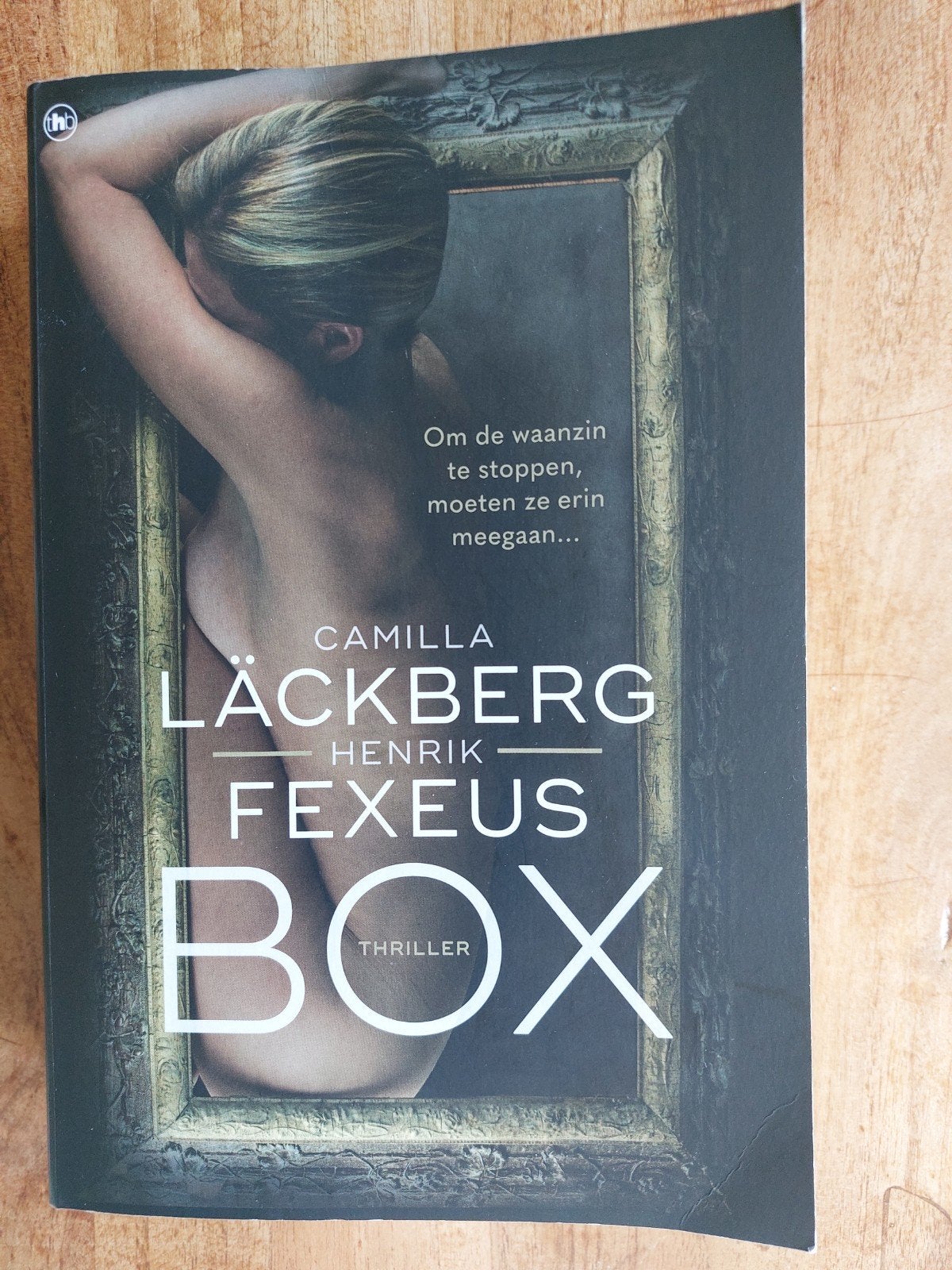 Box - Camilla Läckberg & Henrik Fexeus (Thriller), Boeken, Ophalen of Verzenden, Zo goed als nieuw, Camilla Läckberg, Henrik Fexeus