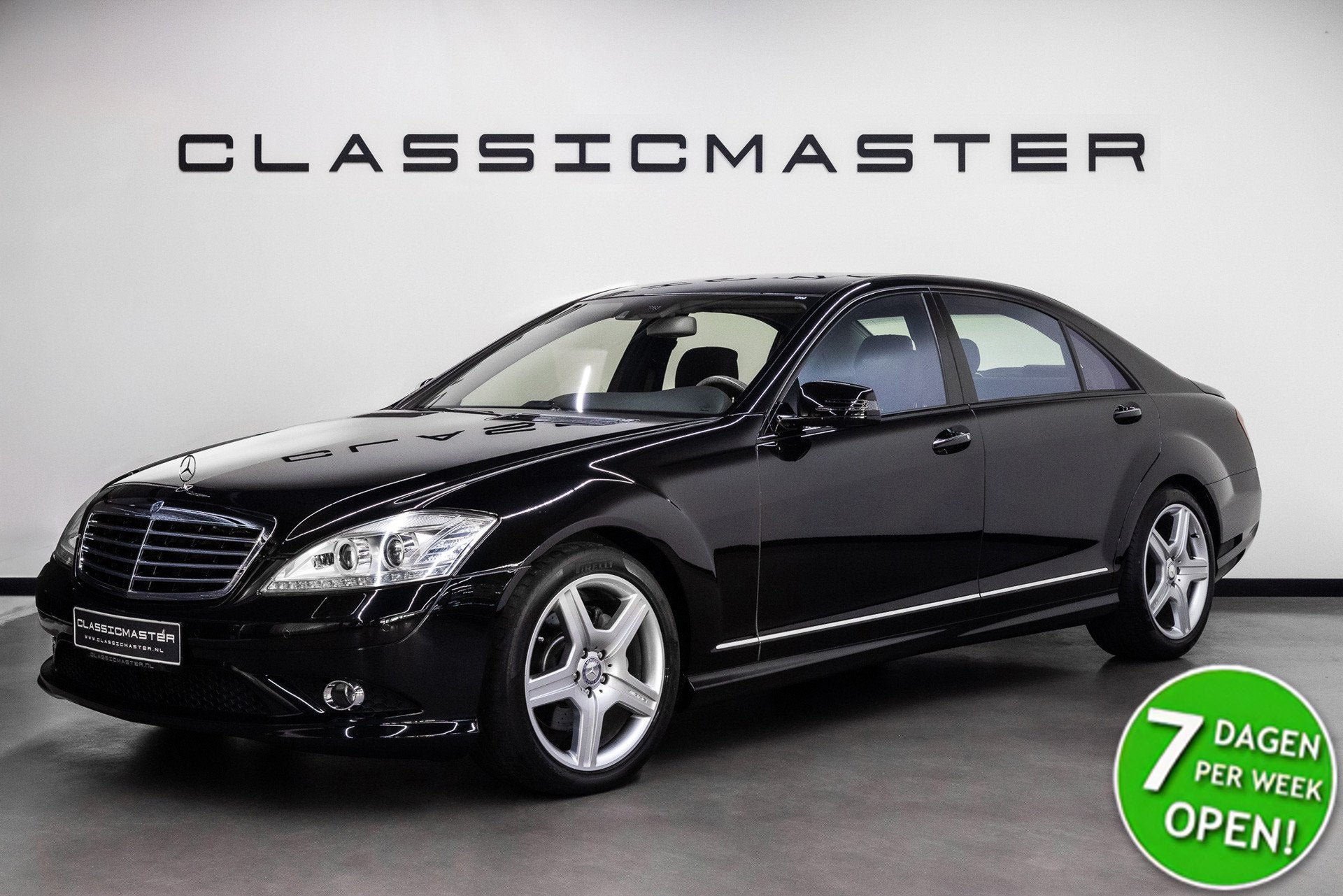Mercedes-Benz S-Klasse S500 AMG STYLING Fiscale waarde € 1, Auto's, Mercedes-Benz, Automaat, Automatische klimaatregeling, Gebruikt