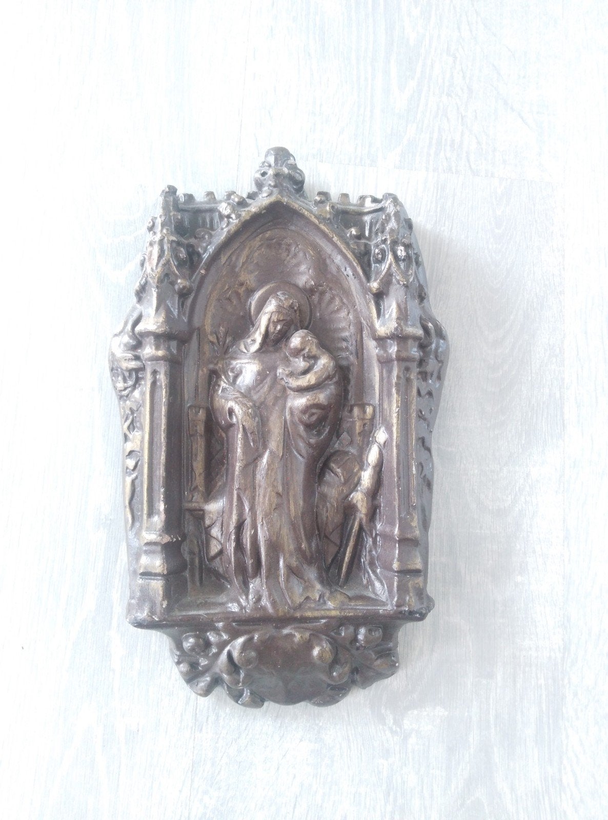wandbord religie, Ophalen of Verzenden, Overige typen