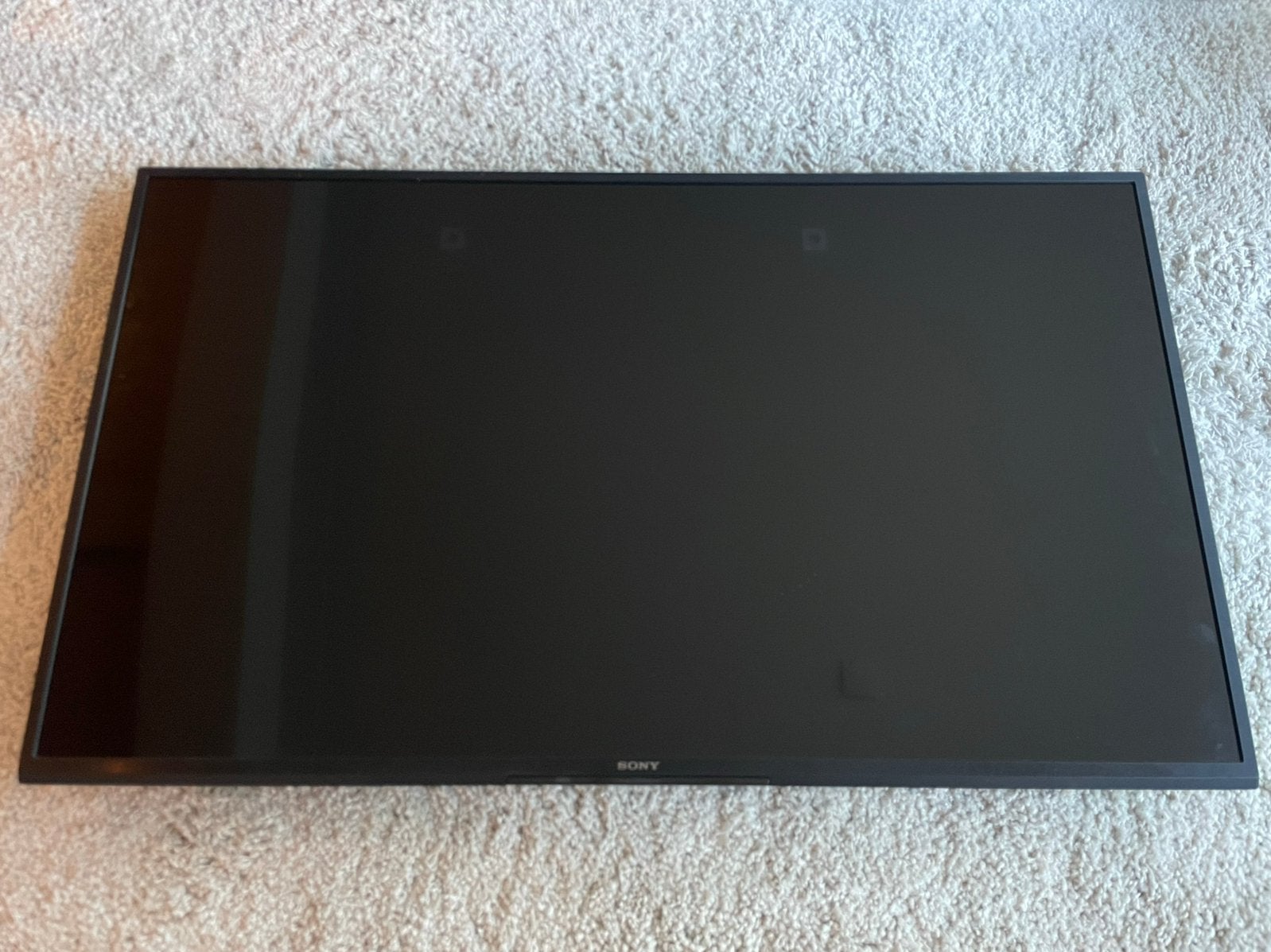 Sony tv KD43X81J, Ophalen, 50 Hz, Zo goed als nieuw, Sony