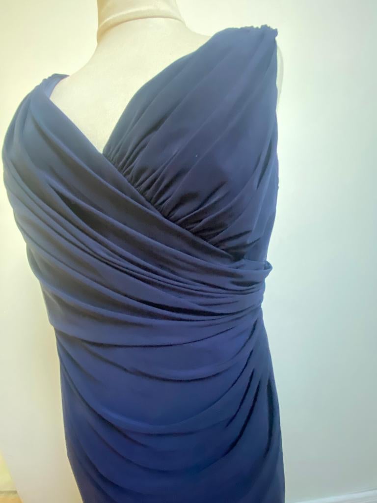 Vera Mont jurk, Kleding | Dames, Jurken, Nieuw, Maat 42/44 (L), Blauw, Knielengte, Verzenden