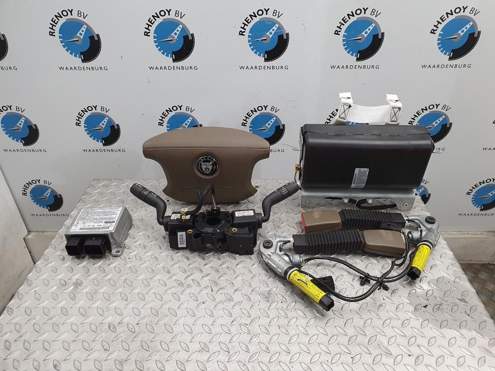 Jaguar S Type airbagset 2008, Gebruikt, -, -, Ophalen of Verzenden