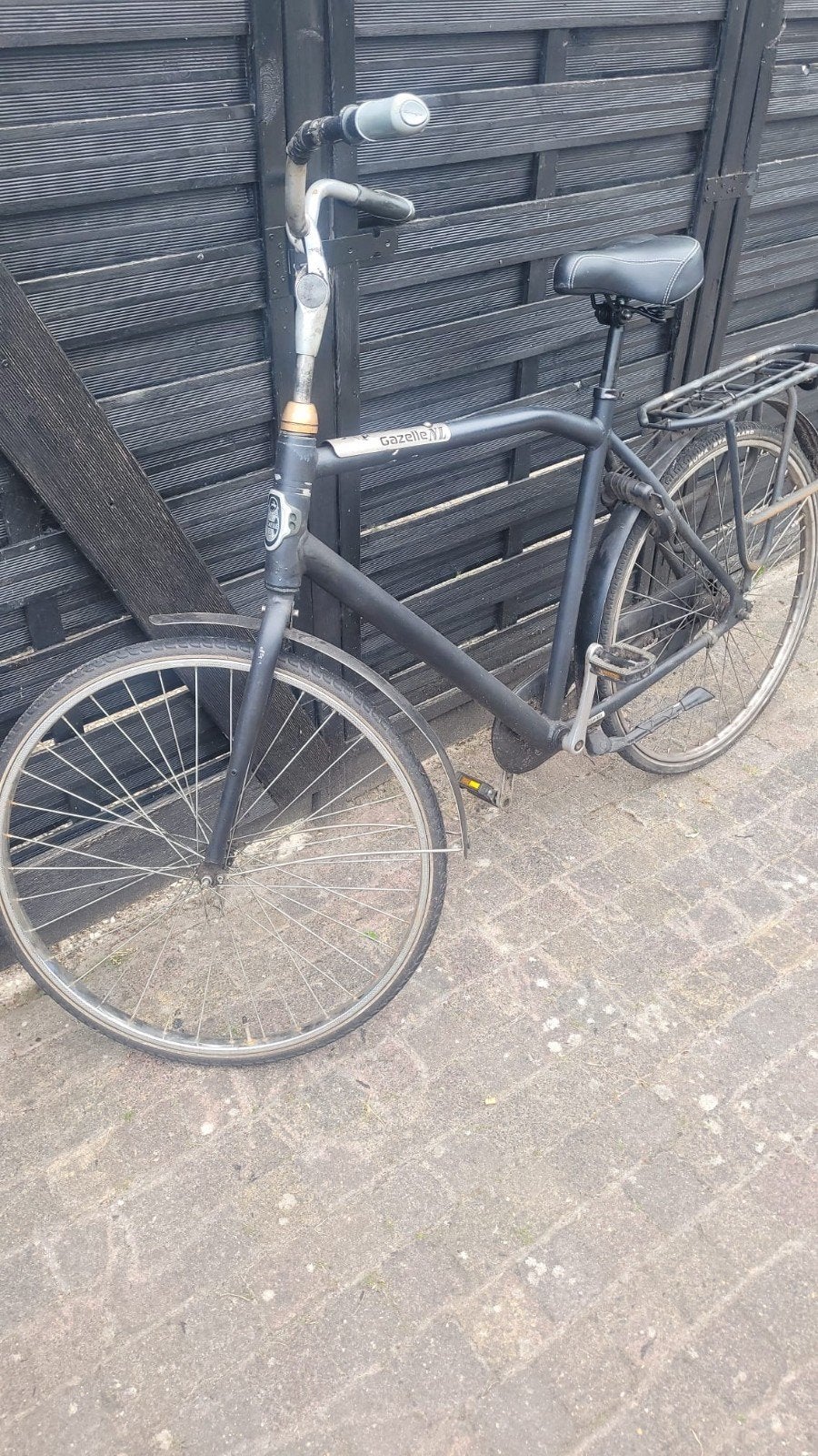 Heren fiets, Fietsen en Brommers, 57 tot 61 cm, Ophalen, Gebruikt, Gazelle