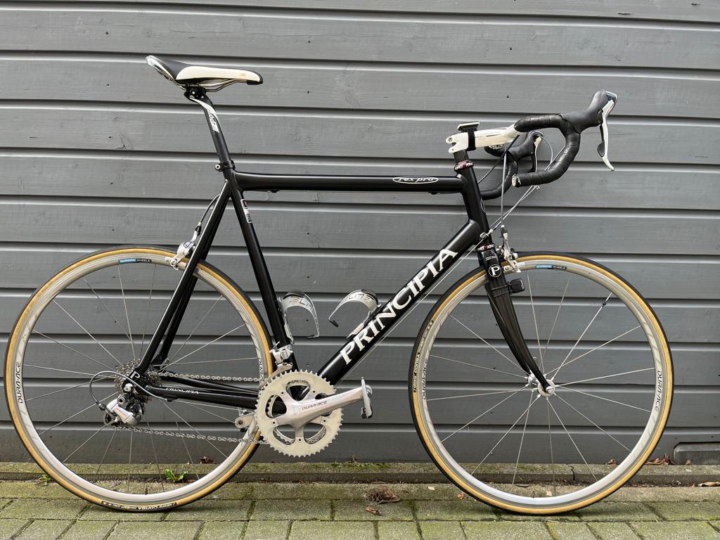PRINCIPIA Rex Pro 61cm, Dura-Ace, Fietsen en Brommers, 28 inch, Gebruikt, Heren, Aluminium