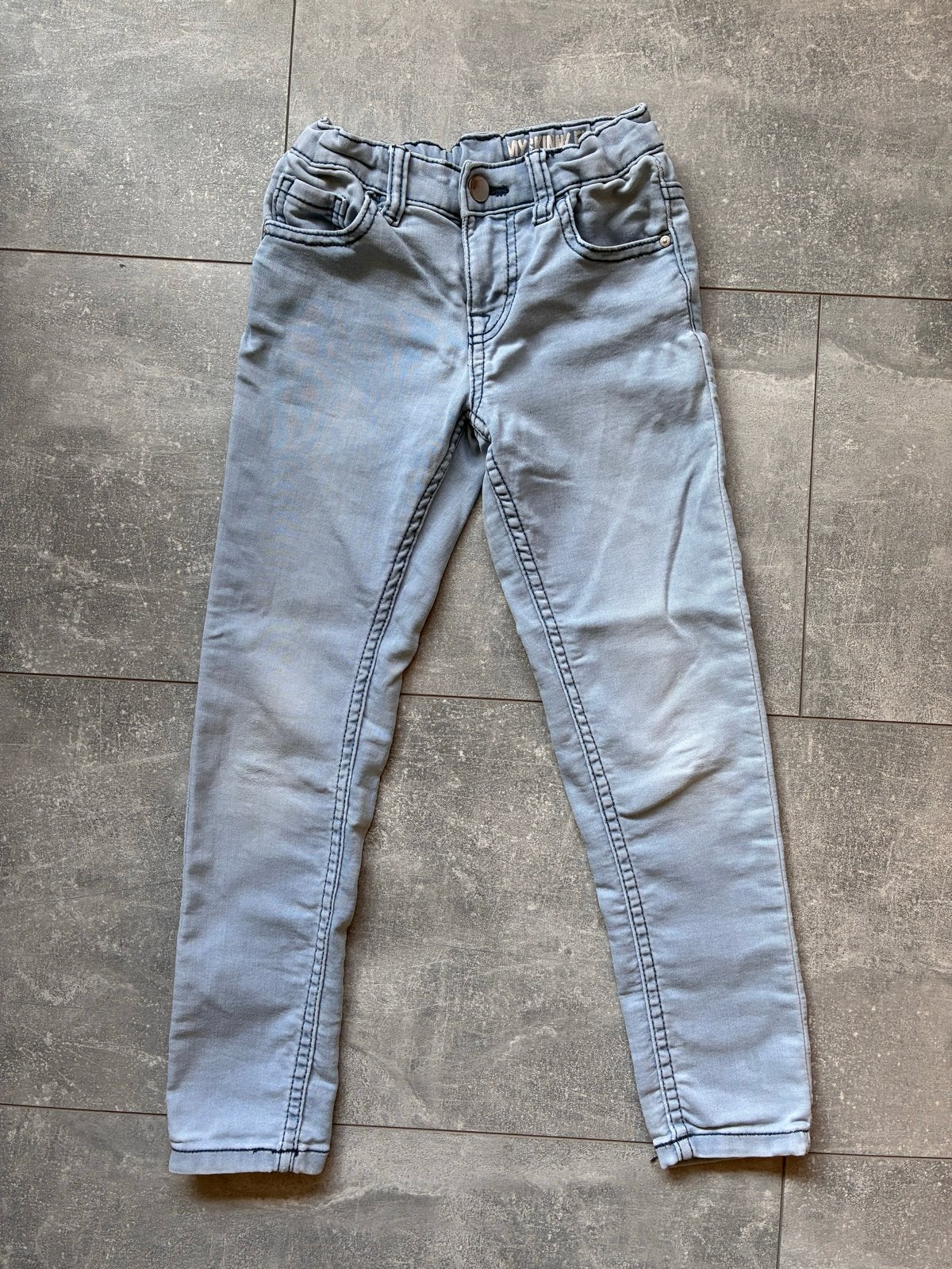 Hema My Skinny Fit Jeans maat 116, Kinderen en Baby's, Ophalen of Verzenden, Gebruikt, Jongen of Meisje, Broek