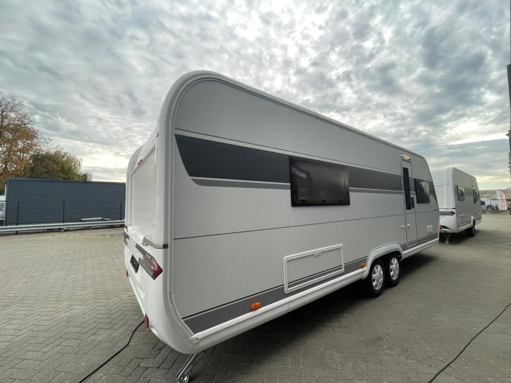 Hobby Prestige 660 WFC Model 2026!, Caravans en Kamperen, Rondzit, Hobby, Bedrijf, Schokbreker
