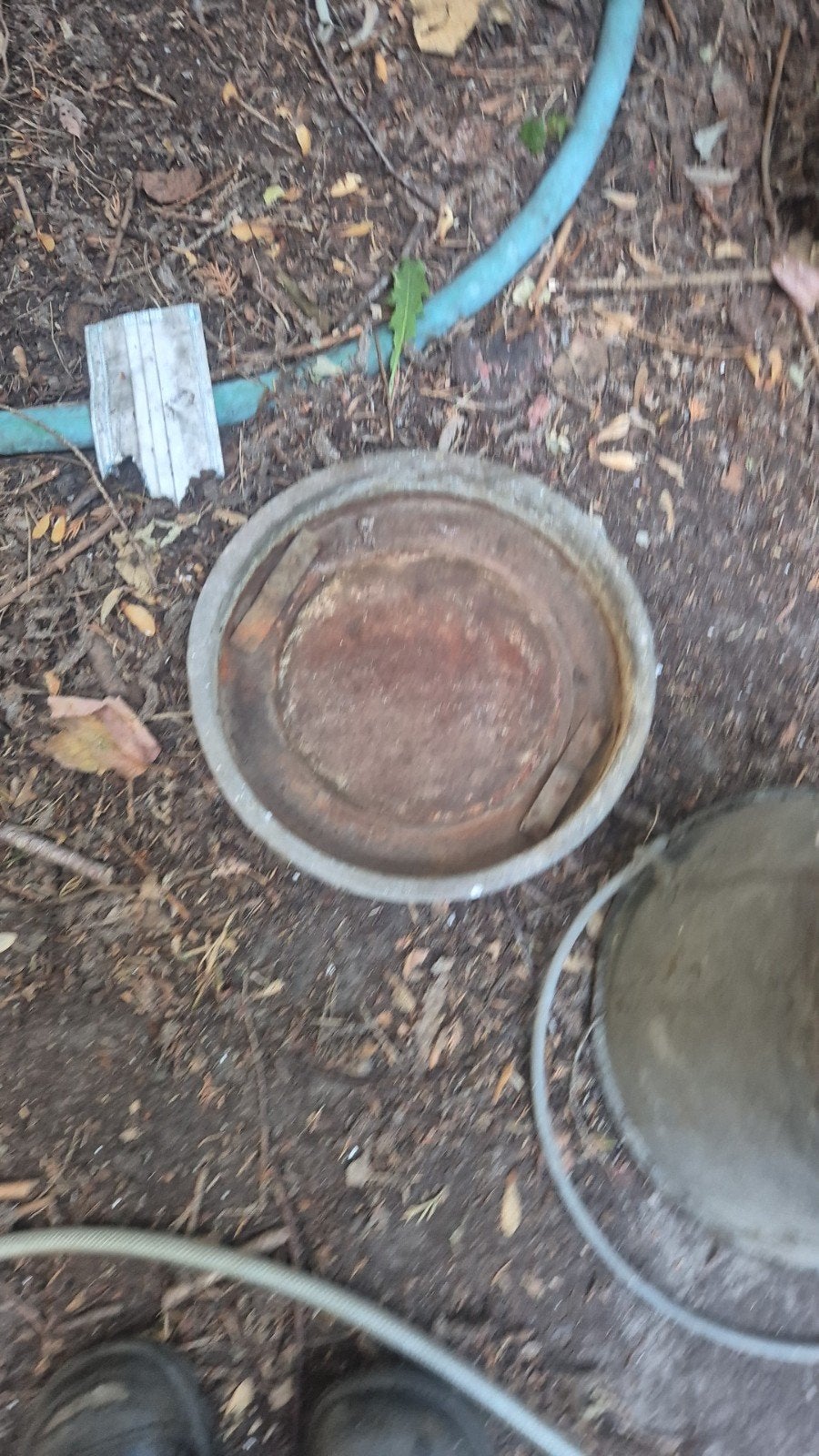 Kippen waterbak, Dieren en Toebehoren, Ophalen, Vee