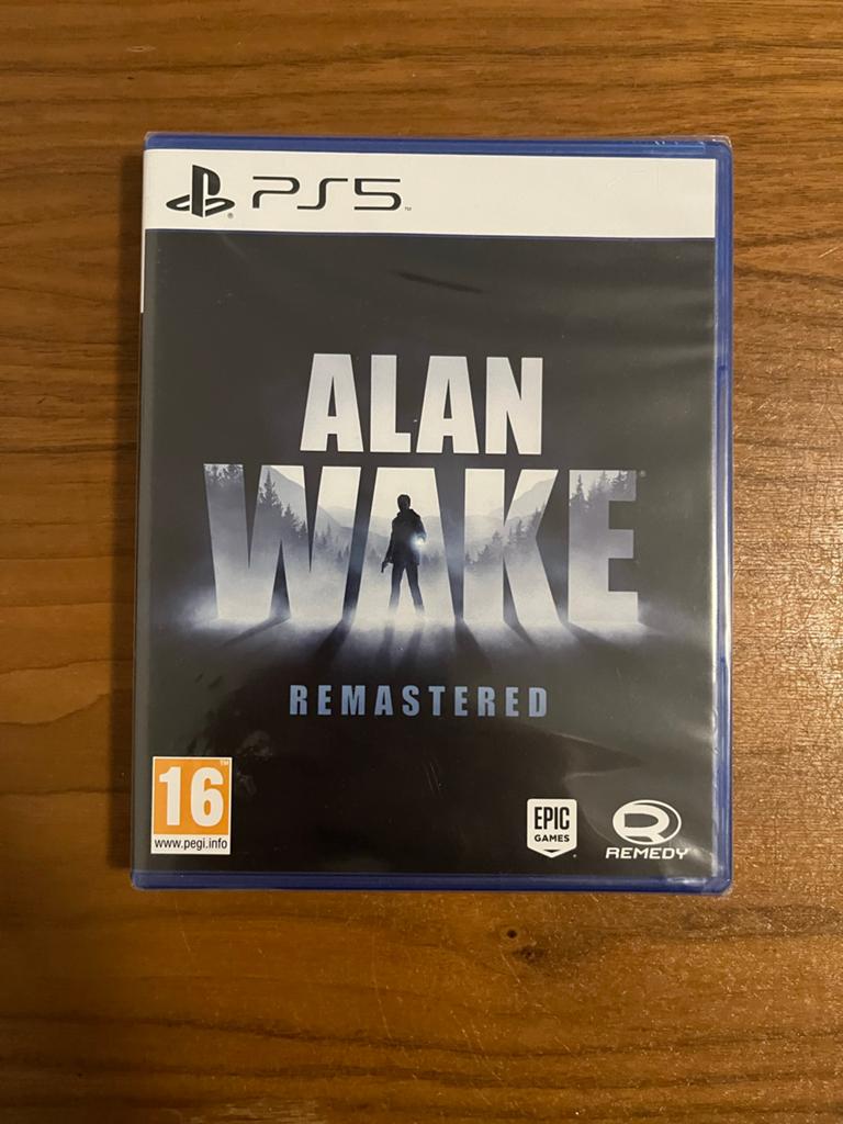 Alan Wake Remastered PS5 - Nieuw in seal, Avontuur en Actie, 1 speler, Ophalen of Verzenden, Zo goed als nieuw