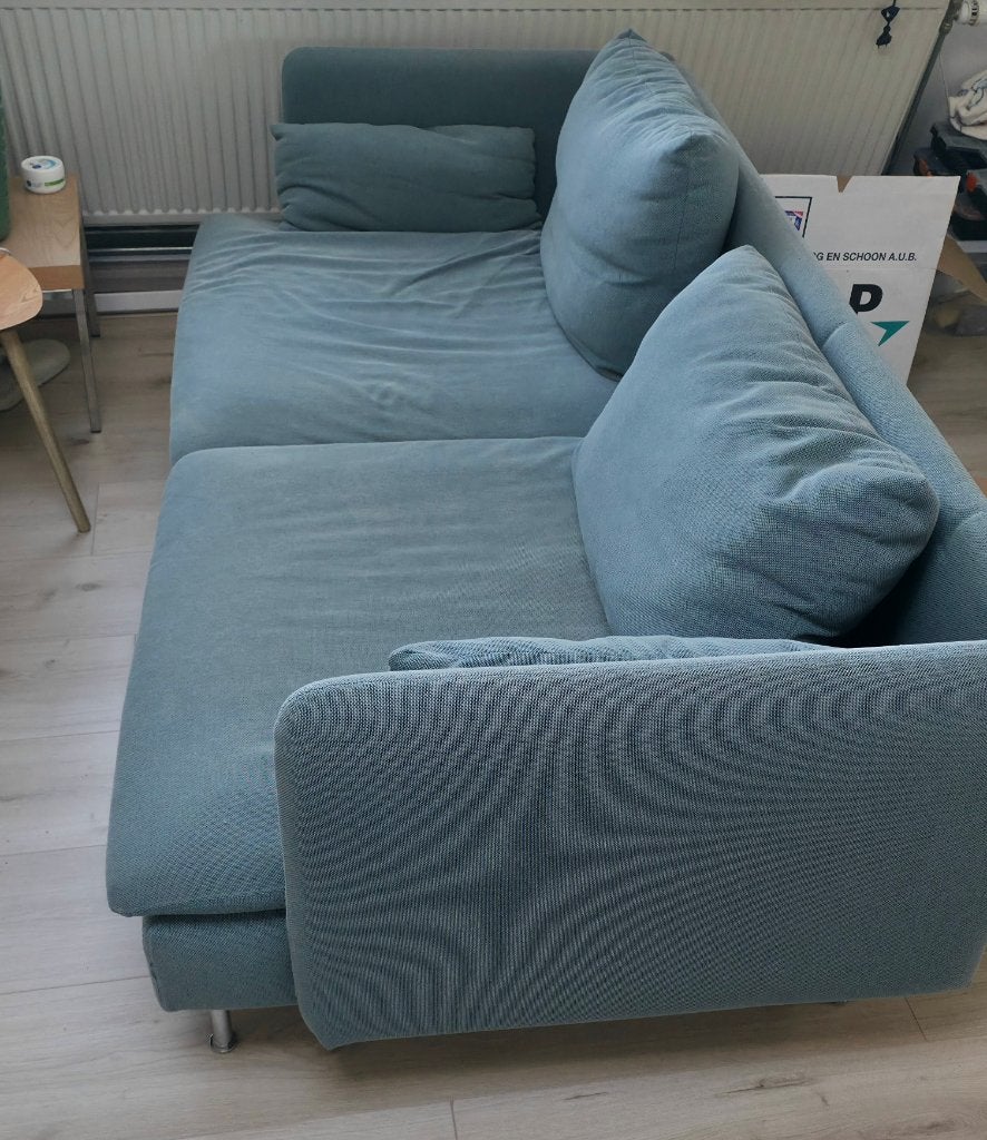 IKEA Söderhamn bank driezits, Ophalen, Gebruikt, 150 tot 200 cm, Driepersoons