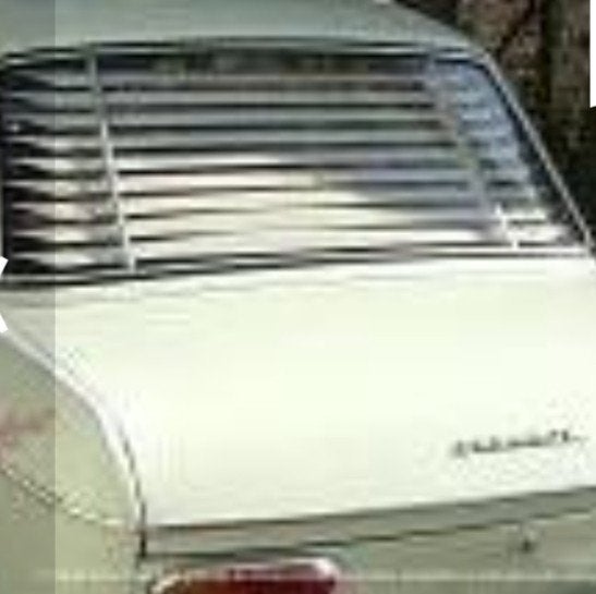 Originele gradulux zonnewering Peugeot 204, Ophalen of Verzenden, Gradulux, Nb, Nb