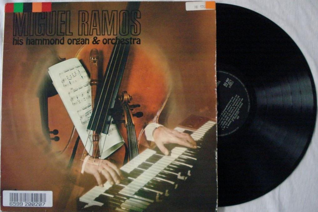 Miguel Ramos - His hammond organ & orchestra, Ophalen of Verzenden, Gebruikt, 12 inch, Jazz