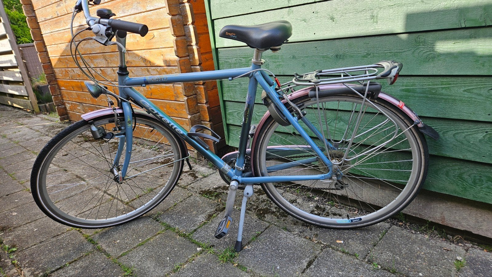 Gazelle toerfietsen dames en heren 21 versnellingen, Fietsen en Brommers, Ophalen, Gazelle, Versnellingen