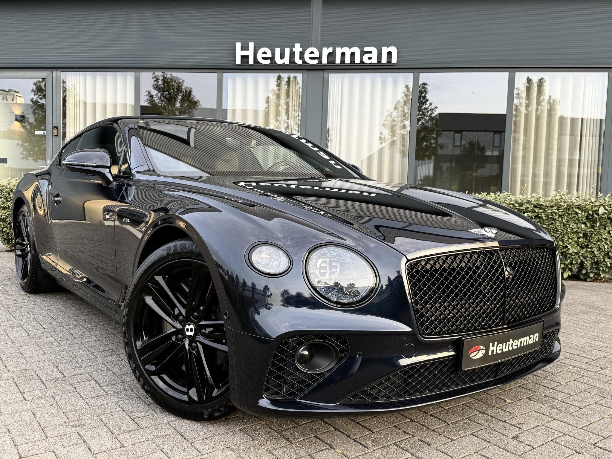 Bentley Continental GT NAIM/Massage/Softclose/Rotating Scree, Auto's, Automaat, Gebruikt, Leder, Bedrijf