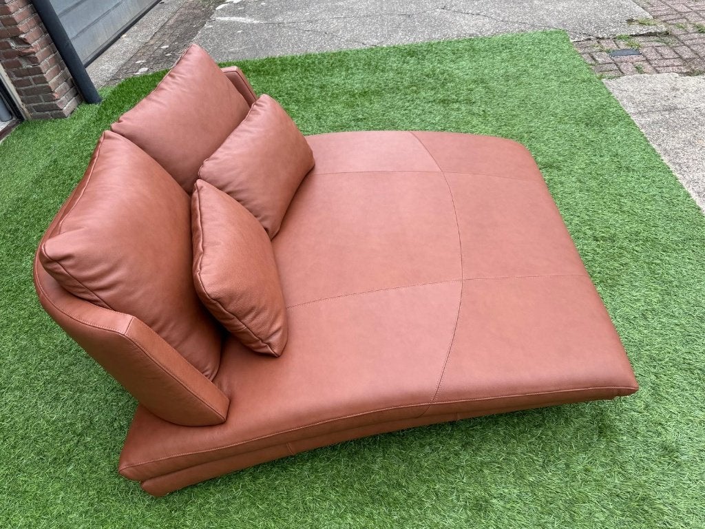 Rolf Benz model 2800 lounge sofa fauteuil chaise longue zgan, Geen, Pahest@hotmail.nl, Design, 125 cm of meer