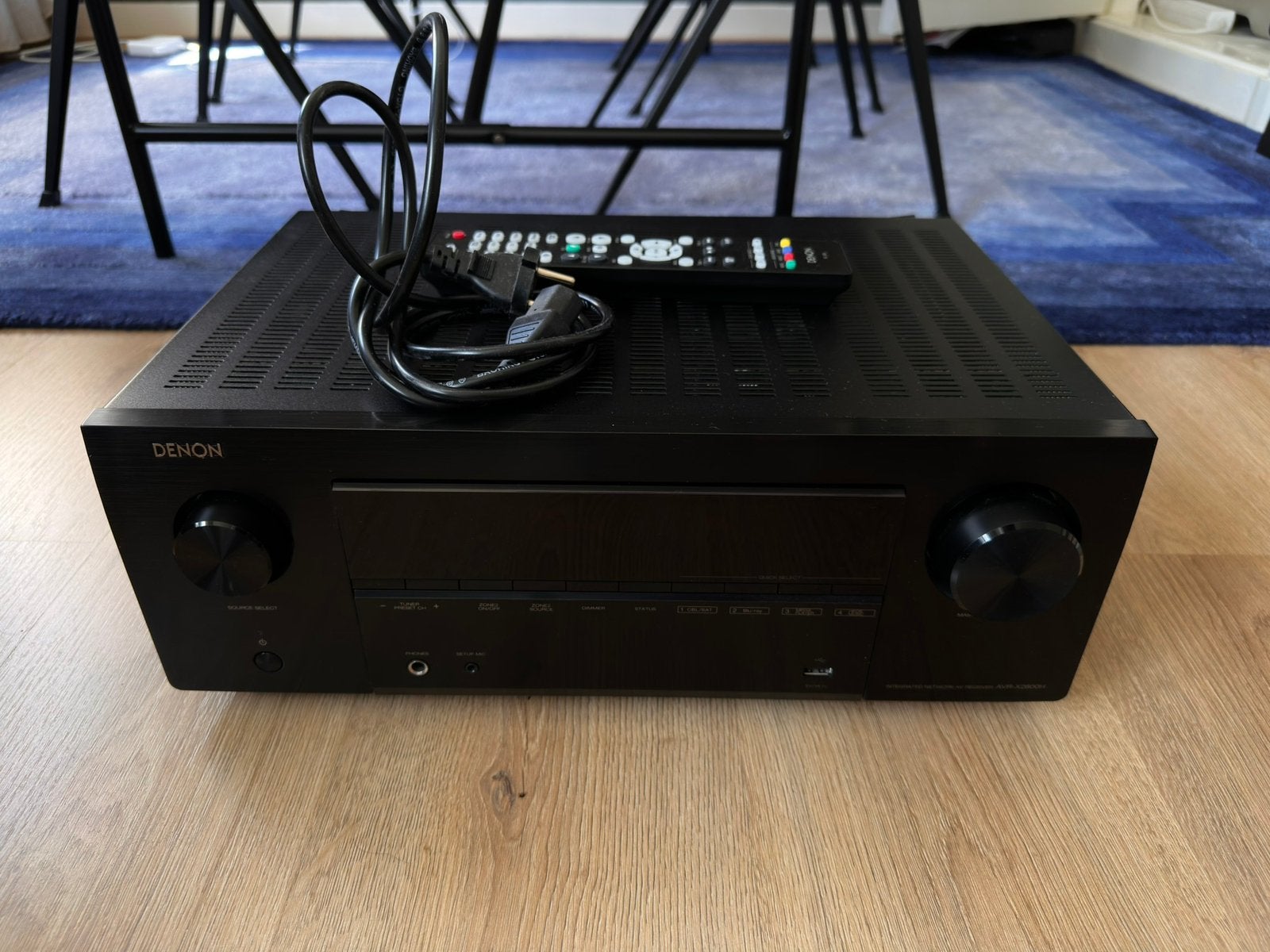 Denon AVR-X2800H z.g.a.n. met garantie, Ophalen, Denon, Zo goed als nieuw, 120 watt of meer