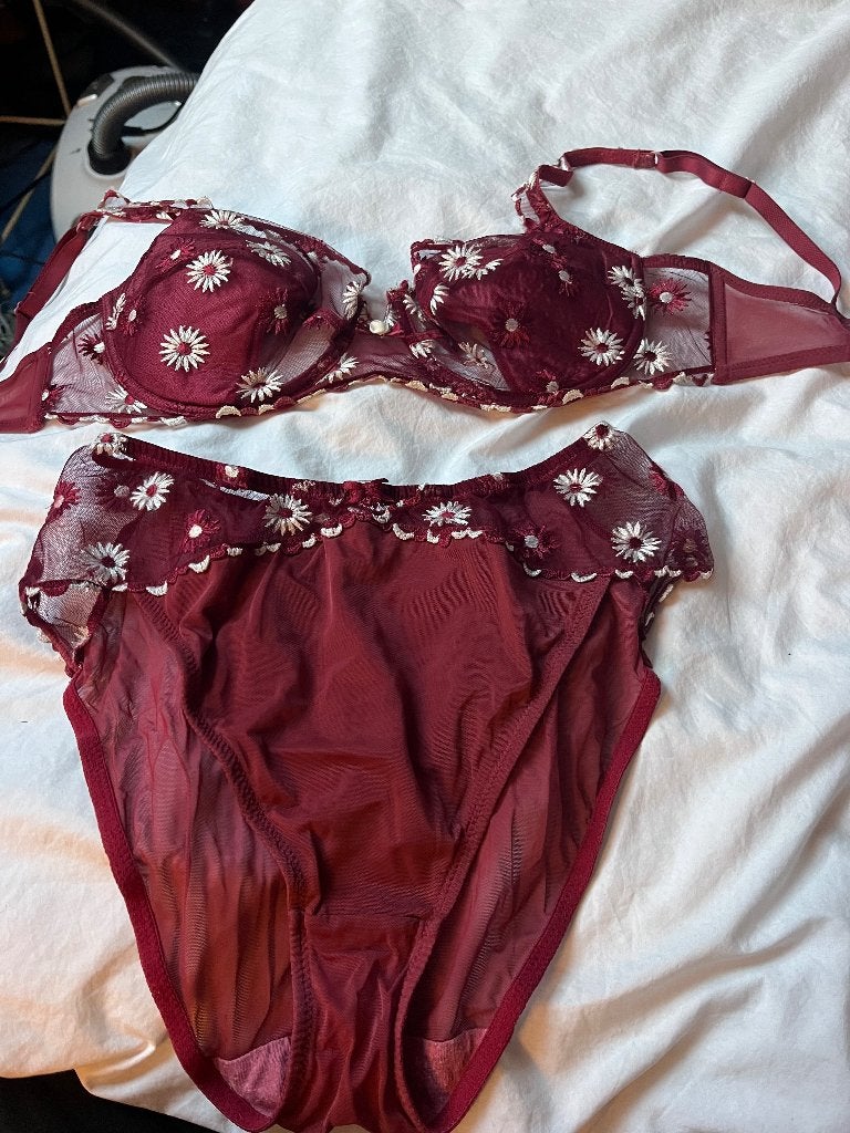 Lingerie, Ophalen of Verzenden, Overige kleuren, Setje