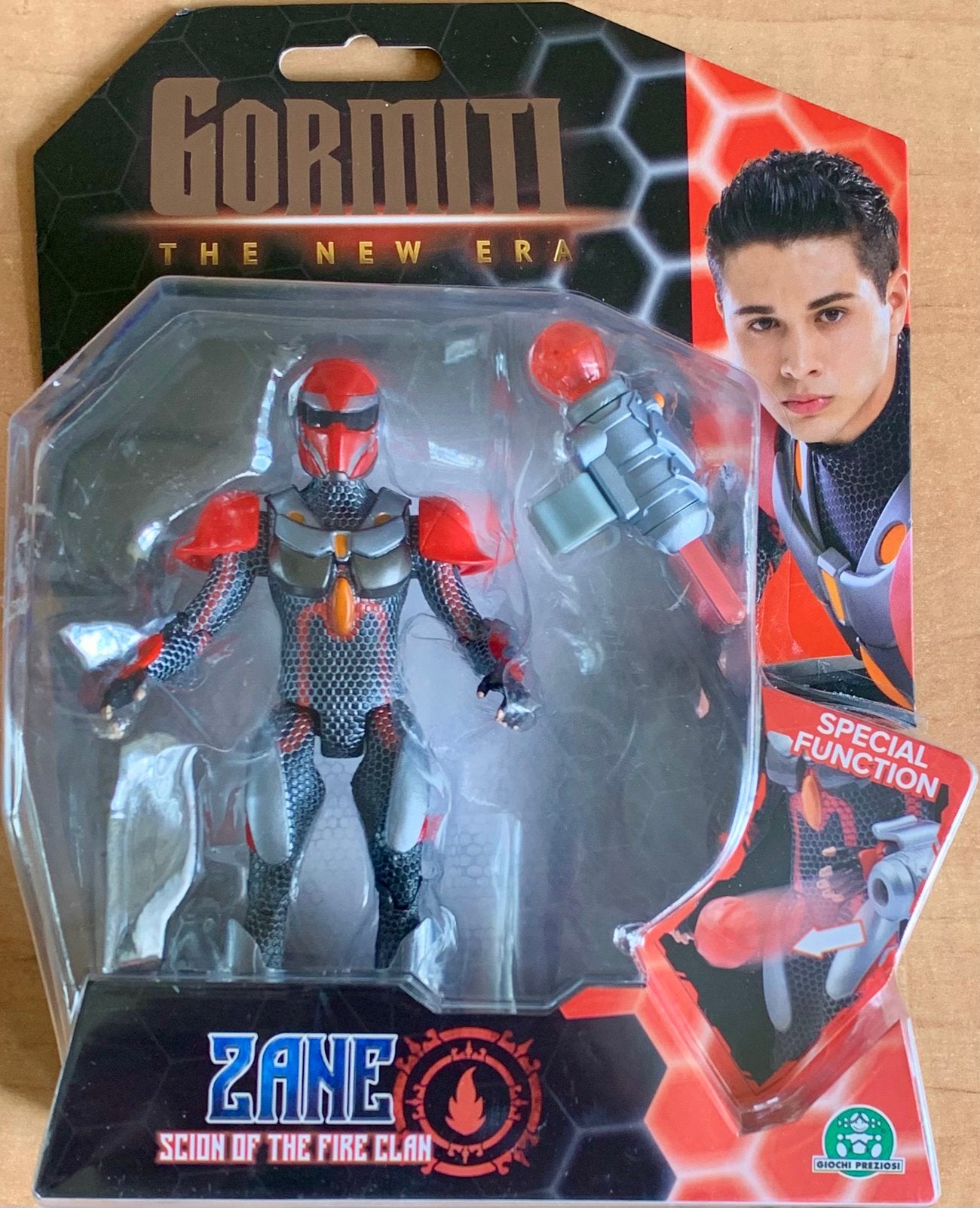 Zane (Gormita of the Fire Clan) [Gormiti The New Era] Specia, Ophalen of Verzenden, Nieuw
