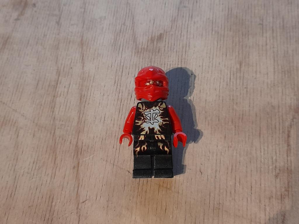 Lego ninjago airjitzu kay, Gebruikt, Lego, Ophalen of Verzenden, Minifiguur