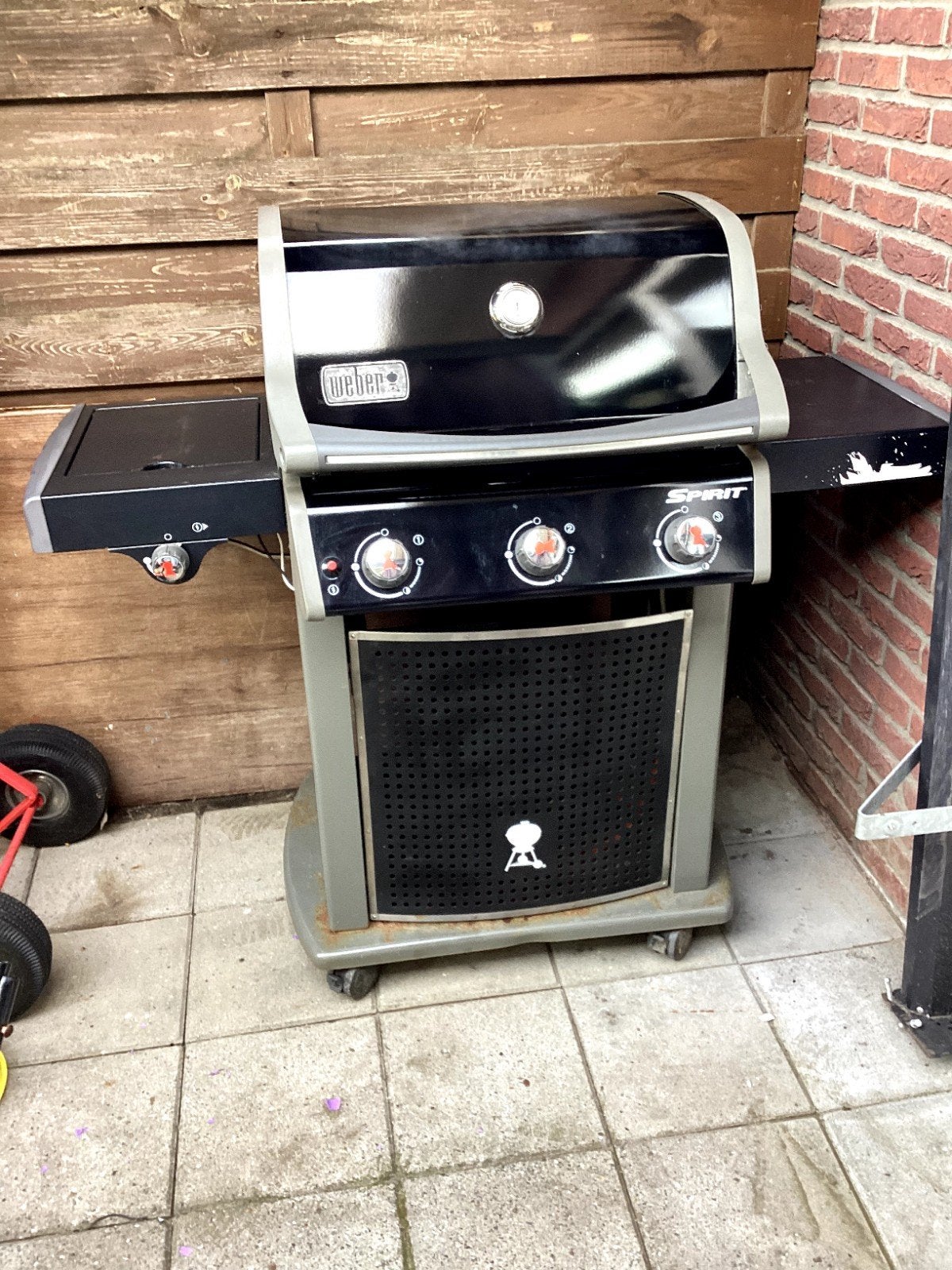 Weber Spirit - inclusief hoes, Ophalen of Verzenden, Gebruikt, WEBER BBQ