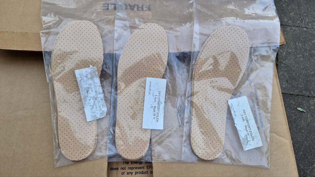 Inlegzooltjes voor schoenen, Ophalen of Verzenden, Zo goed als nieuw, Sneakers of Gympen