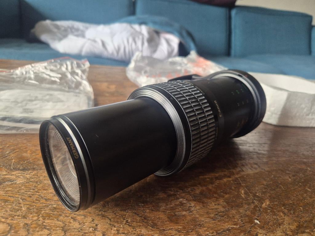Canon MP-E 65mm f/2.8 1–5x Macro Lens, Ophalen of Verzenden, Zo goed als nieuw, Macrolens