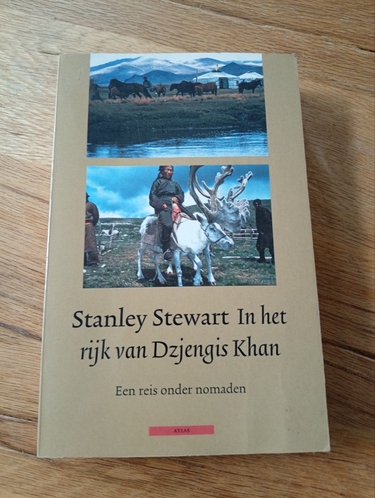 In het rijk van Dzjengis Khan - Stanley Stewart, Ophalen of Verzenden