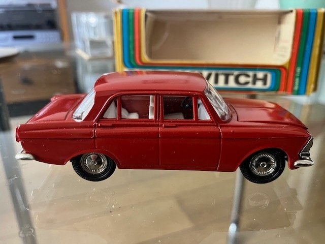 Novoexport USSR Moskvitch Scaldia 412., Verzenden, Auto, Overige merken