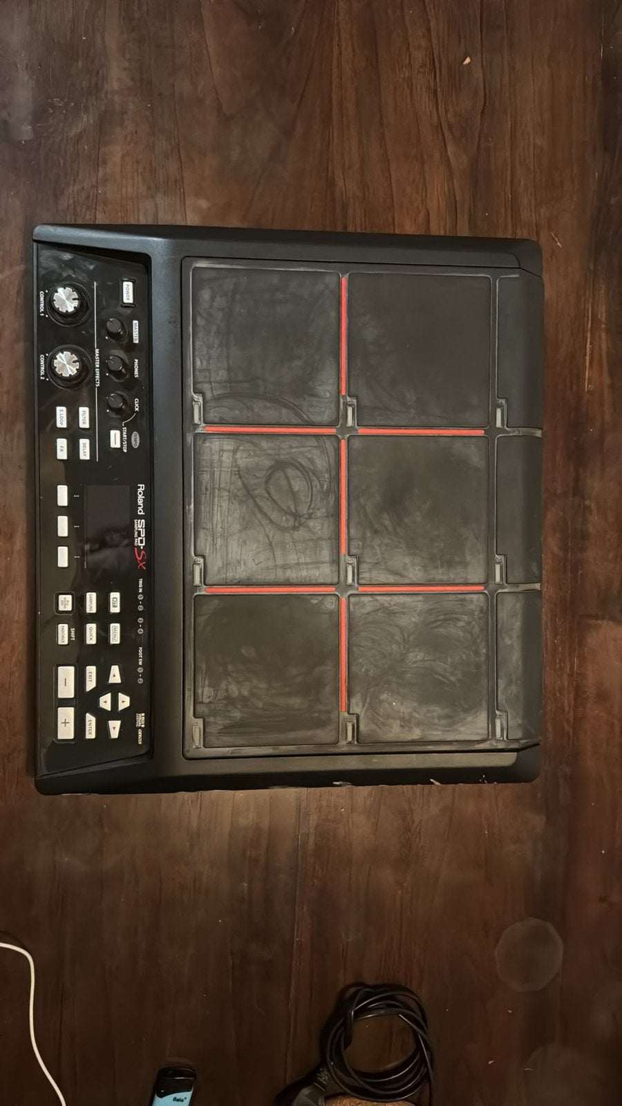 Roland SPD SX, Ophalen of Verzenden, Zo goed als nieuw, Roland