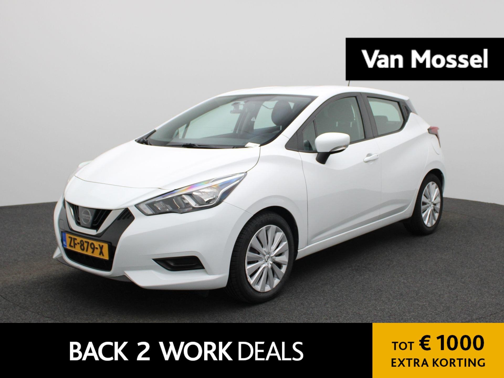 Nissan Micra 1.0 IG-T Acenta | Apple Carplay / Android Auto, Auto's, Voorwielaandrijving, 12 maanden, Gebruikt, Euro 6
