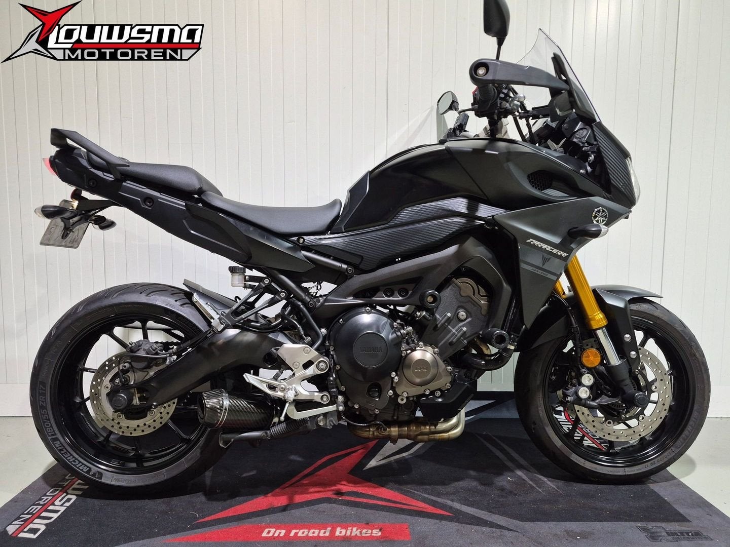 YAMAHA Tracer 900 |Quickshifter mt09  (bj 2017) 35,200 km, Motorrijbewijs A, Bedrijf, 3 cilinders, Meer dan 35 kW