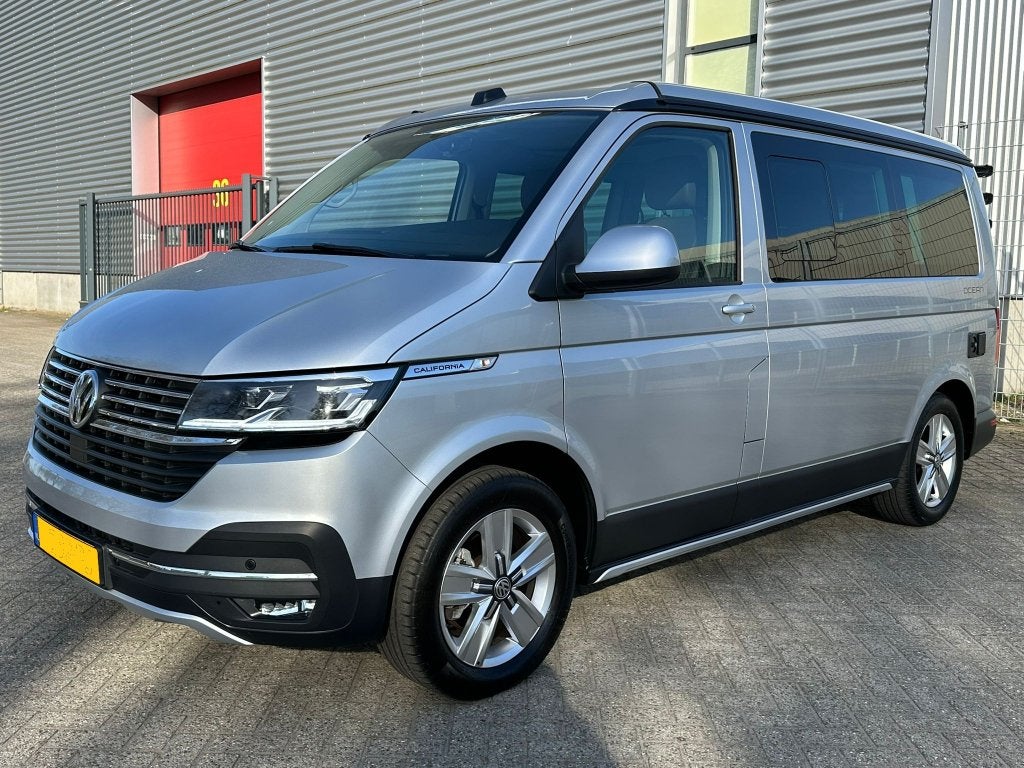 Volkswagen California Ocean 150PK 2023 1e Eigenaar T6.1 Full, Volkswagen, Bedrijf, Diesel, 4 tot 5 meter