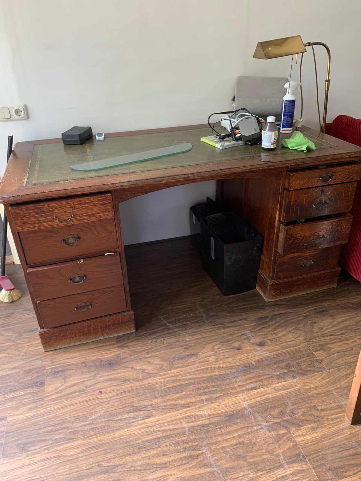 Antiek bureau bieden, Antiek en Kunst, Ophalen