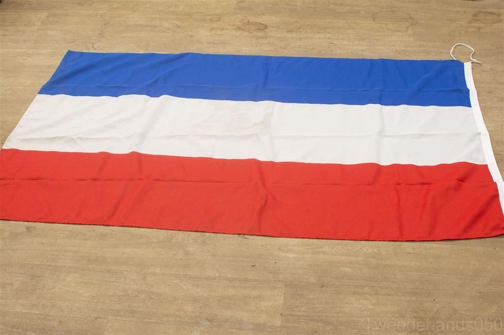 nederlandse vlag 24909, Ophalen of Verzenden, Gebruikt
