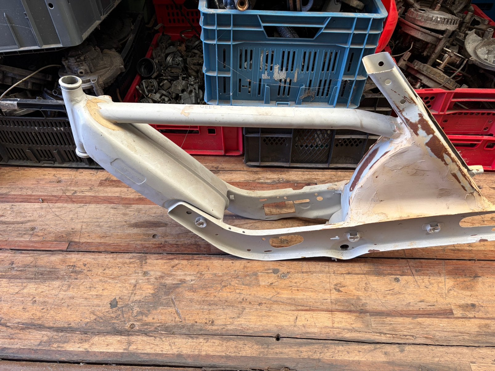 Div Vespa Piaggio Ciao frame’s met bromkenteken, Ophalen, Gebruikt, Frame